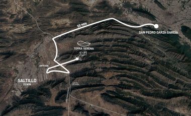 Terreno Residencial en Venta, Terra Serena, Arteaga, Coahuila