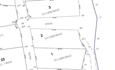 Terreno Residencial en Venta, Terra Serena, Arteaga, Coahuila