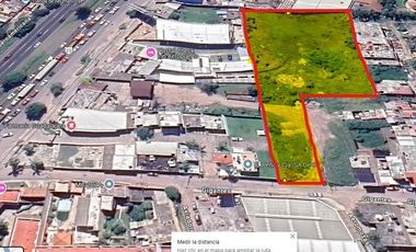 TERRENO INDUSTRIAL/ COMERCIAL EN RENTA  