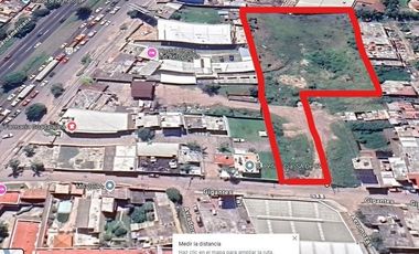 TERRENO INDUSTRIAL/ COMERCIAL EN RENTA  
