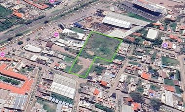 TERRENO INDUSTRIAL/ COMERCIAL EN RENTA  