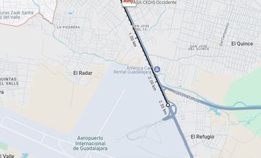 TERRENO INDUSTRIAL/ COMERCIAL EN RENTA  