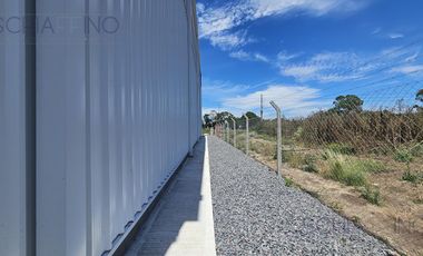 Nave Industrial en Aqluiler 1400 m2 PITEC 2 Fcio Varela