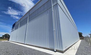Nave Industrial en Aqluiler 1400 m2 PITEC 2 Fcio Varela
