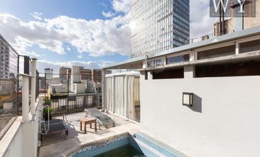 Penthouse en Alquiler en Recoleta