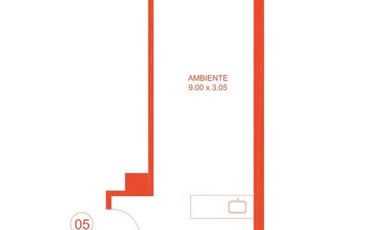 Departamento en Belgrano
