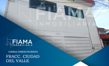 3 OFICINAS EN RENTA CIUDAD DEL VALLE