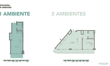 VENTA. MONOAMBIENTE. BARRACAS
