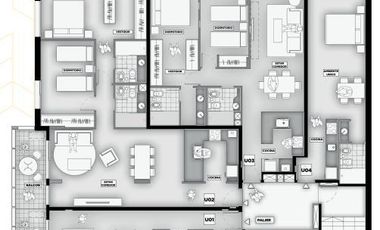 Departamento 2 dormitorios en Venta centro