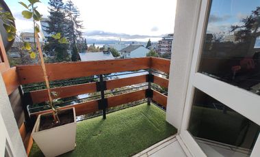 Departamento tipo triplex, centro de Bariloche.