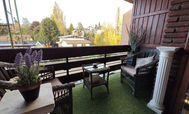 Departamento tipo triplex, centro de Bariloche.