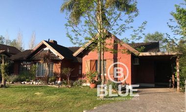 Casa Venta Canning Echeverria del Lago 5 Ambientes