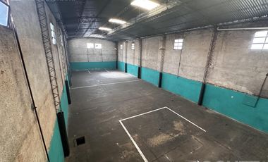 Galpón en  zona céntrica