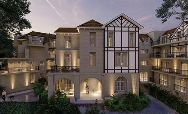 Lencke Vende - Sofisticado duplex de 2 dormitorios con balcon terraza en casa historica reciclada