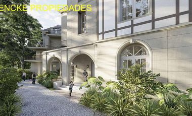 Lencke Vende - Sofisticado duplex de 2 dormitorios con balcon terraza en casa historica reciclada