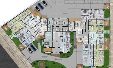 Lencke Vende - Sofisticado duplex de 2 dormitorios con balcon terraza en casa historica reciclada