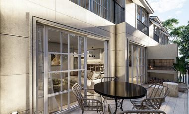 Lencke Vende - Sofisticado duplex de 2 dormitorios con balcon terraza en casa historica reciclada