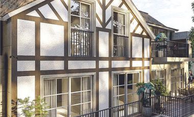Lencke Vende - Sofisticado duplex de 2 dormitorios con balcon terraza en casa historica reciclada