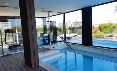 Venta y alquiler de departamento 3 ambientes en PB con jardin propio cochera y baulera  Nordelta