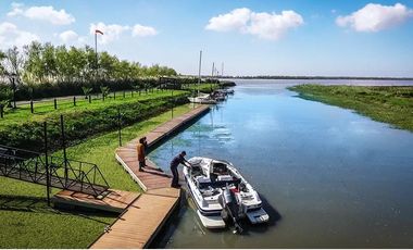 Se vende terreno en Azahares del Parana