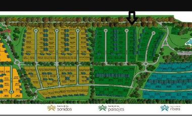 Se vende terreno en Azahares del Parana