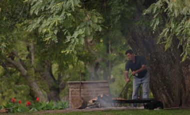 Chacra en El Aduar