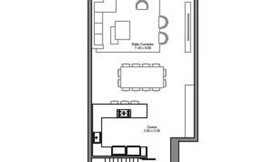 Departamento en Barrio Vicente López