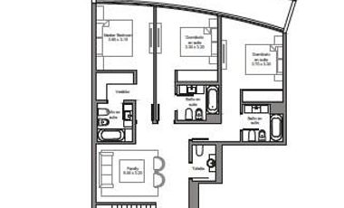 Departamento en Barrio Vicente López