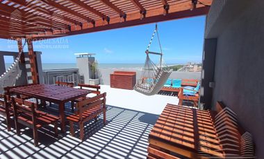 |EXCLUSIVO PENTHOUSE FRENTE AL MAR| |TERRAZA PROPIA| |MAR DE AJO|