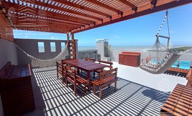 |EXCLUSIVO PENTHOUSE FRENTE AL MAR| |TERRAZA PROPIA| |MAR DE AJO|
