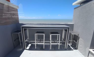 |EXCLUSIVO PENTHOUSE FRENTE AL MAR| |TERRAZA PROPIA| |MAR DE AJO|