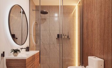 Departamento de pozo en venta -  2 Dormitorios 2 Baños - 94Mts2  - TORRE SERKAN - La Plata