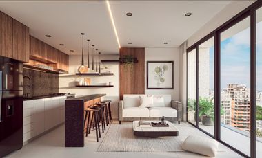 Departamento de pozo en venta -  2 Dormitorios 2 Baños - 94Mts2  - TORRE SERKAN - La Plata