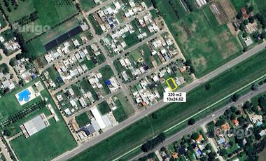 Terreno en  Pérez - Barrio Los Lapachos