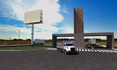 Terreno en  Venta Dentro del Parque Industrial PIRCA