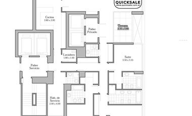 Excelente unidad 206m2 3 Suites   Dep y 3 cocheras. Le Parc Alcorta.