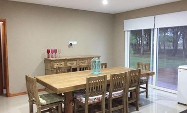 Pinamar, vendo casa en barrio cerrado La Herradura