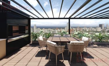 VENTA DEPARTAMENTO 4 AMBIENTES CON GRAN BALCÓN TERRAZA EN NUÑEZ - ALTOS DE NUÑEZ