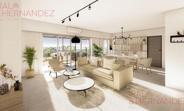VENTA DEPARTAMENTO 4 AMBIENTES CON GRAN BALCÓN TERRAZA EN NUÑEZ - ALTOS DE NUÑEZ