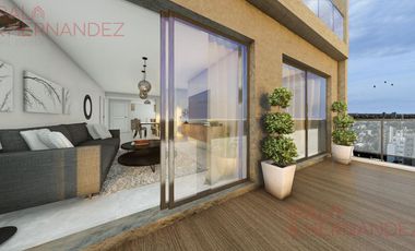 VENTA DEPARTAMENTO 4 AMBIENTES CON GRAN BALCÓN TERRAZA EN NUÑEZ - ALTOS DE NUÑEZ