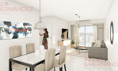 VENTA DEPARTAMENTO 4 AMBIENTES CON GRAN BALCÓN TERRAZA EN NUÑEZ - ALTOS DE NUÑEZ