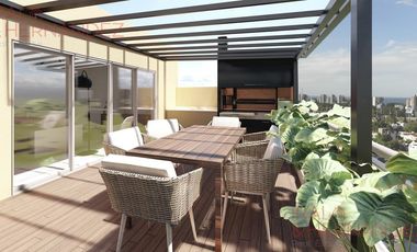 VENTA DEPARTAMENTO 4 AMBIENTES CON GRAN BALCÓN TERRAZA EN NUÑEZ - ALTOS DE NUÑEZ