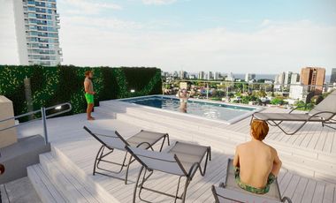 VENTA DEPARTAMENTO 4 AMBIENTES CON GRAN BALCÓN TERRAZA EN NUÑEZ - ALTOS DE NUÑEZ