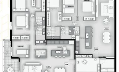 VENTA Departamento 3 dormitorios en el centro