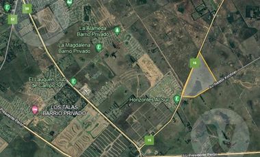 Campo en venta - Canning sobre Ruta 16