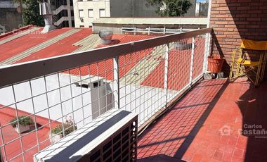 Exc. Depto. 4 Amb. con Dependencia de Servicio