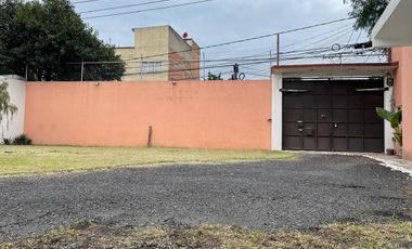 Venta de terreno con uso de suelo mixto en Ampliación Tepepan.