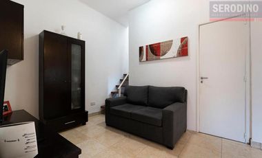 Casa de 3 ambientes con parque