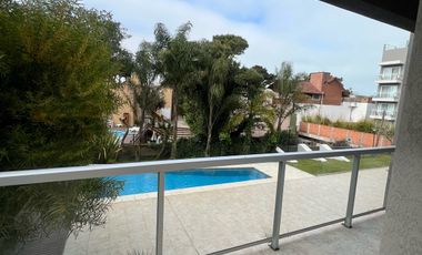 Valeria del Mar, venta departamento con pileta y cochera listo para escriturar