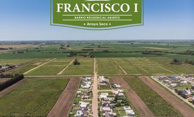 LOTEO FRANCISCO I - ARROYO SECO - FINANCIACION